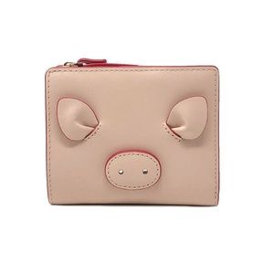 Year of the Pig Small Shawn Late Spade Wallet